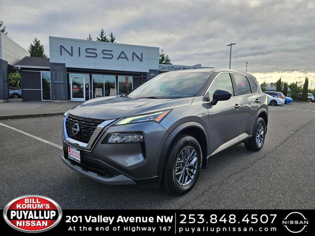used 2023 Nissan Rogue car, priced at $21,895