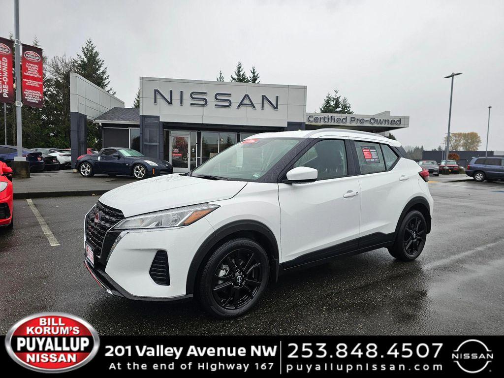 used 2024 Nissan Kicks car, priced at $21,995