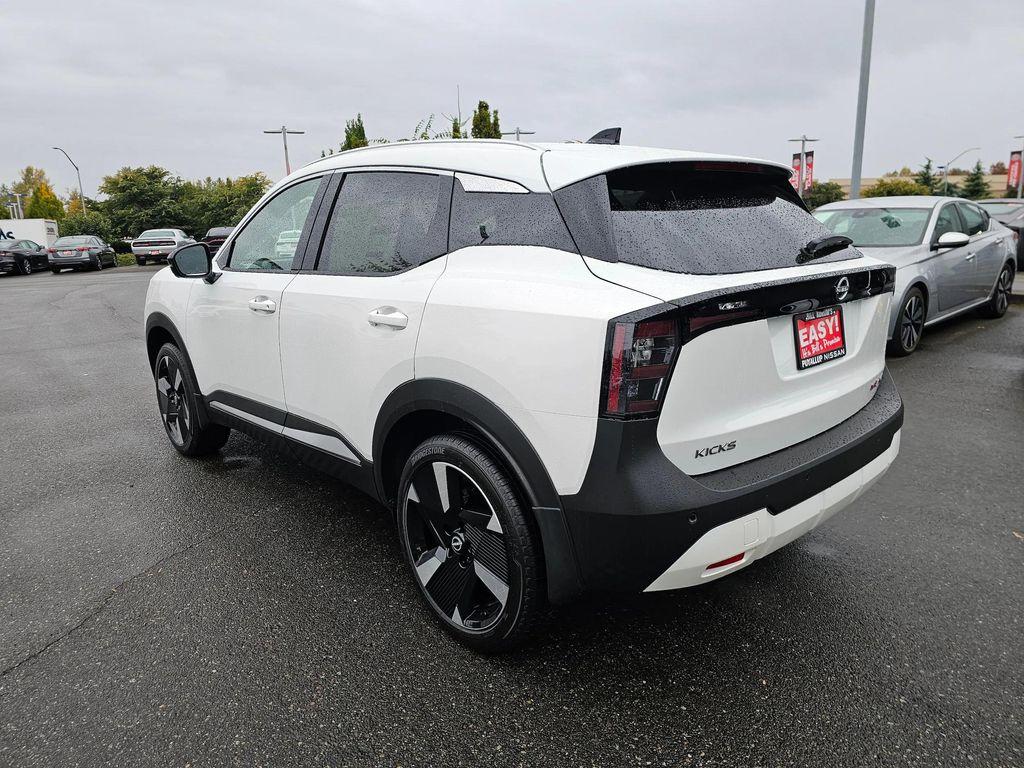 new 2026 Nissan Kicks car
