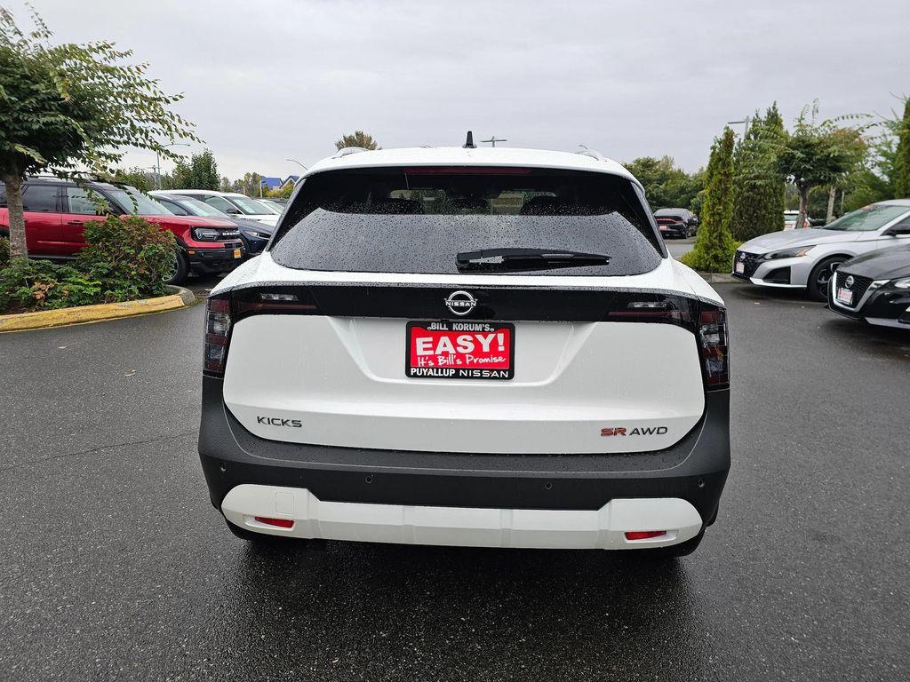 new 2026 Nissan Kicks car