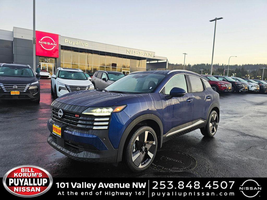 new 2025 Nissan Kicks car, priced at $28,799