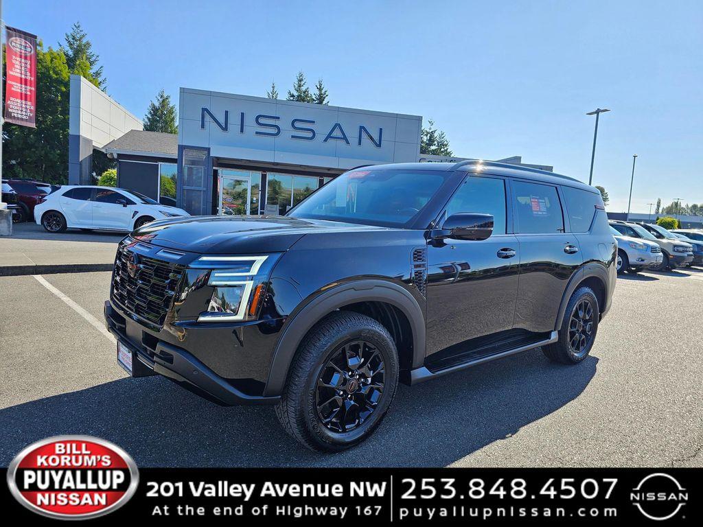 used 2025 Nissan Armada car, priced at $70,995