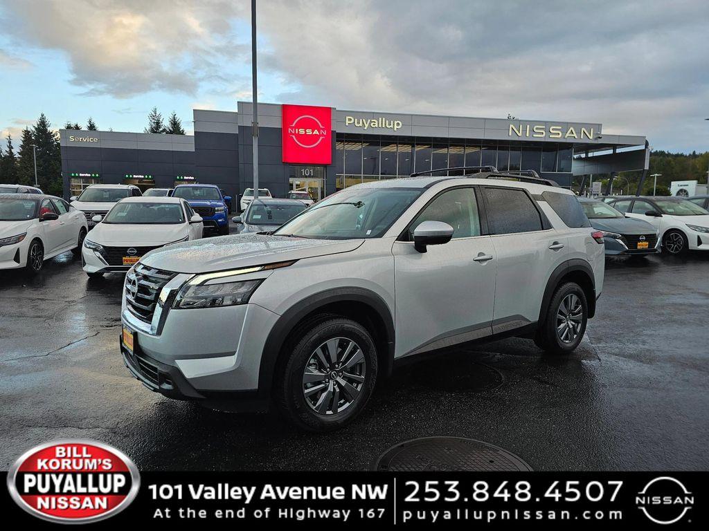 new 2025 Nissan Pathfinder car, priced at $44,304