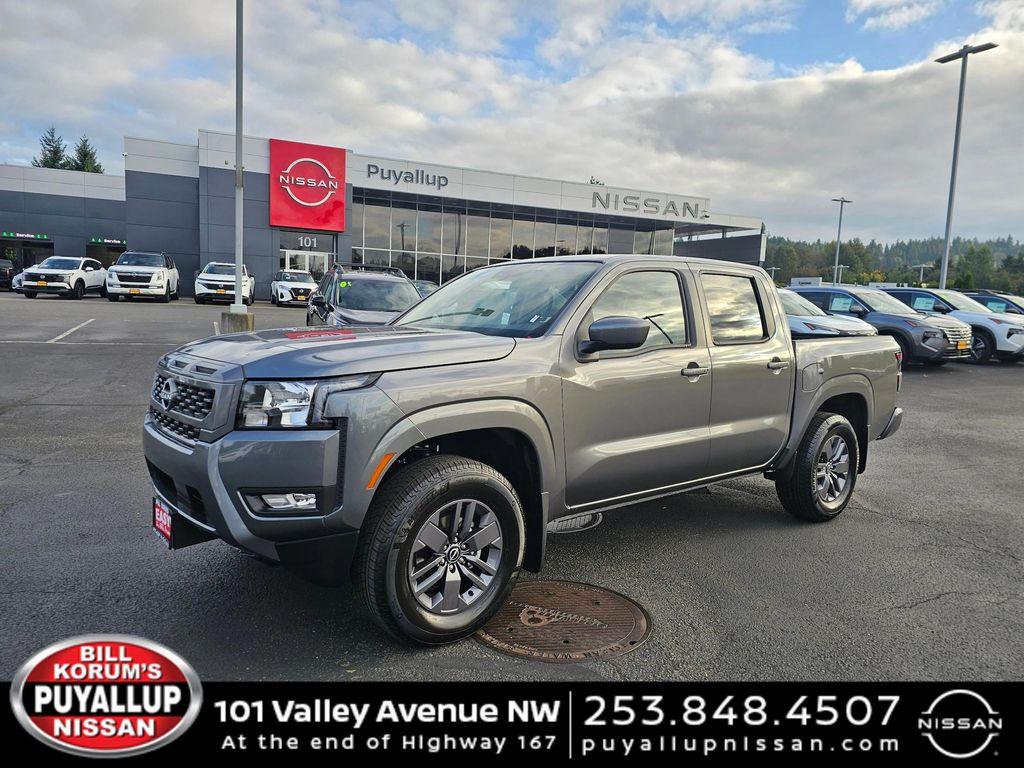 new 2025 Nissan Frontier car, priced at $41,650