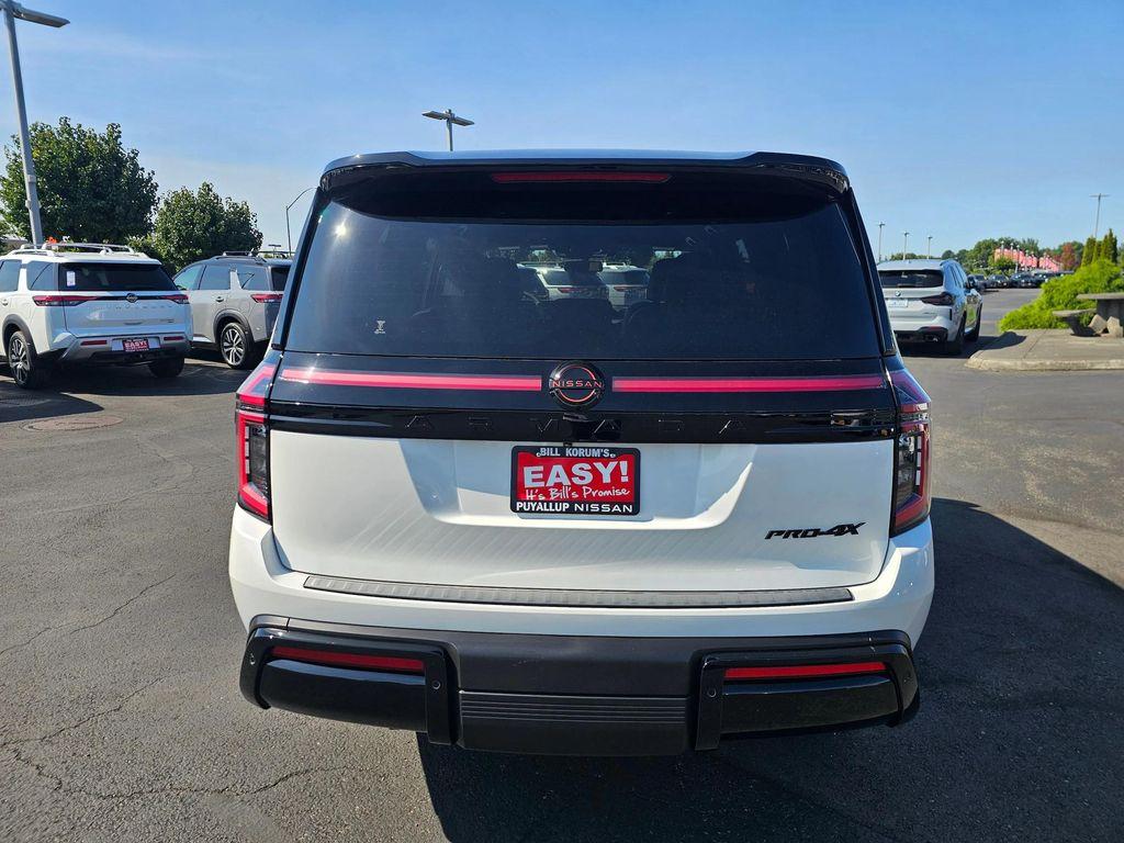 new 2026 Nissan Armada car, priced at $81,000