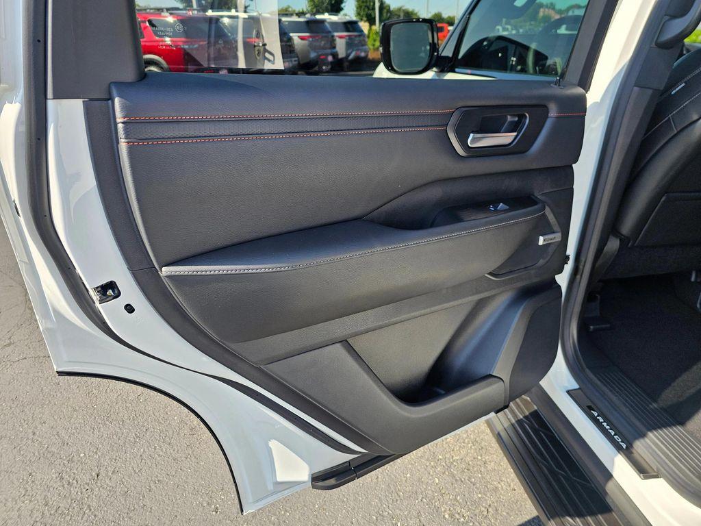 new 2026 Nissan Armada car, priced at $81,000