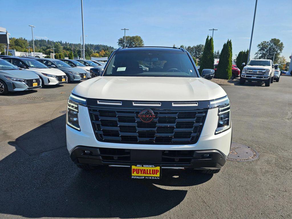 new 2026 Nissan Armada car, priced at $81,000