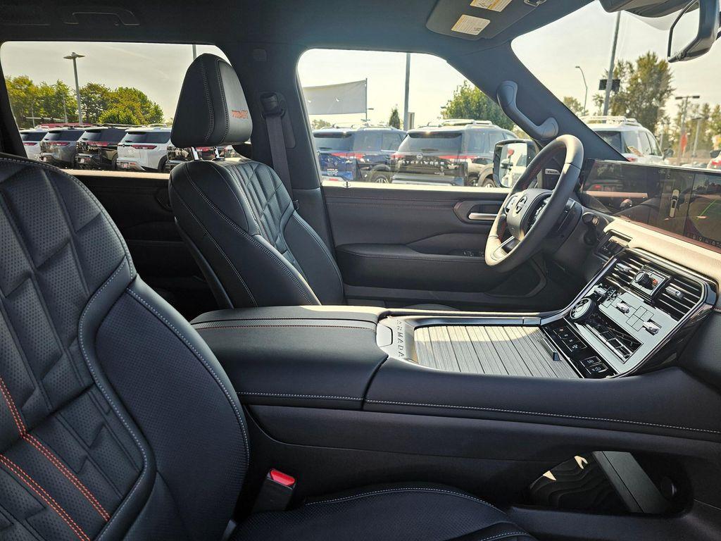 new 2026 Nissan Armada car, priced at $81,000