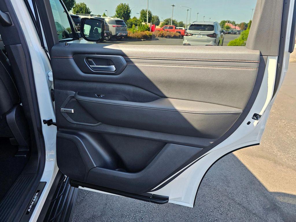 new 2026 Nissan Armada car, priced at $81,000