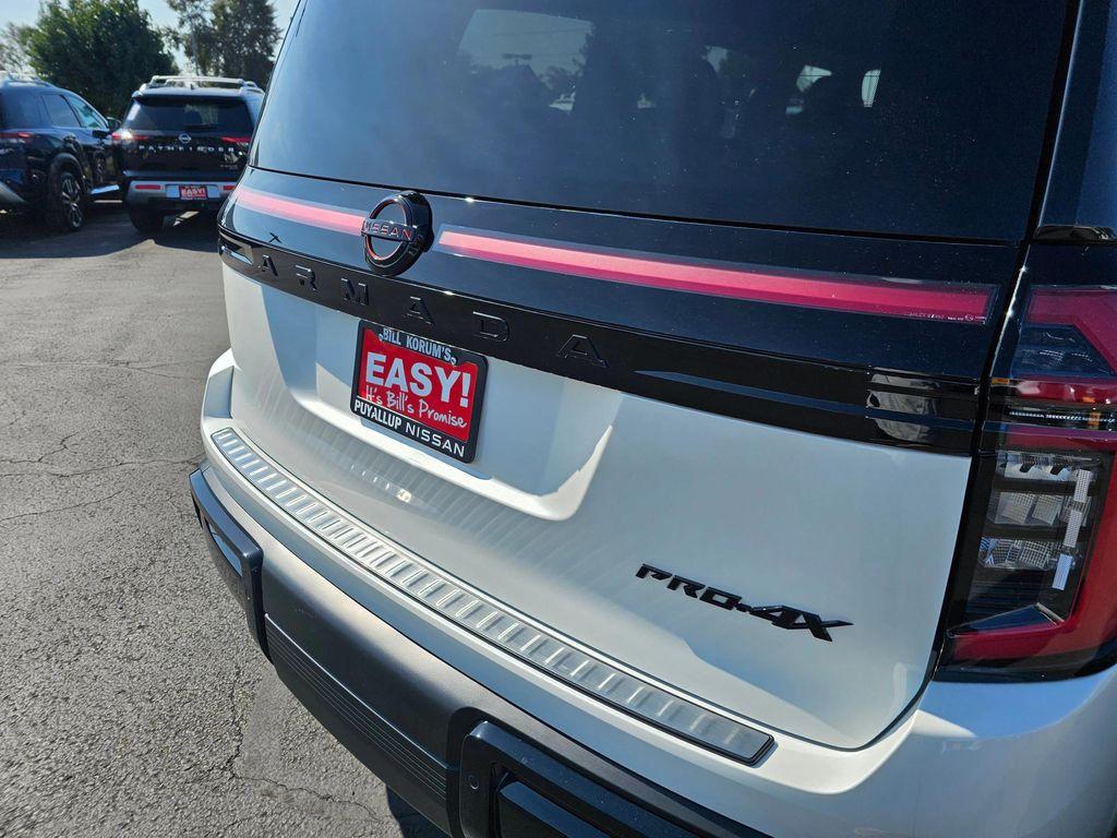 new 2026 Nissan Armada car, priced at $81,000