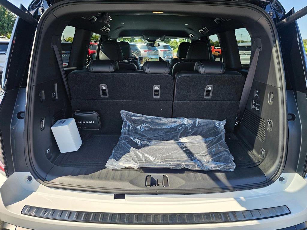 new 2026 Nissan Armada car, priced at $81,000