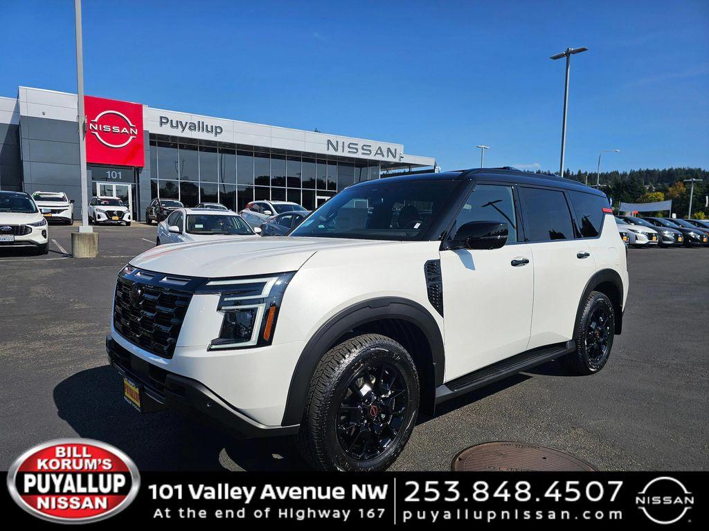 new 2026 Nissan Armada car, priced at $81,000