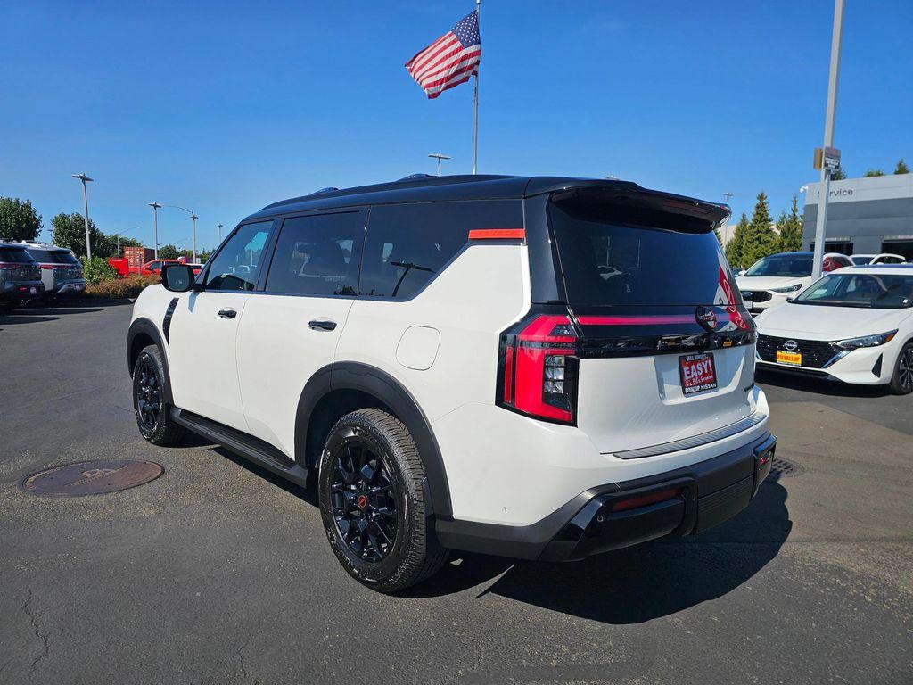 new 2026 Nissan Armada car, priced at $81,000