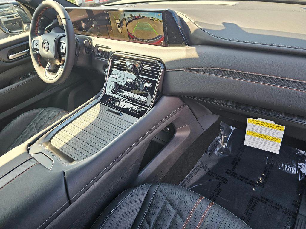 new 2026 Nissan Armada car, priced at $81,000