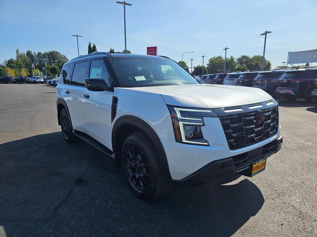 new 2026 Nissan Armada car, priced at $81,000