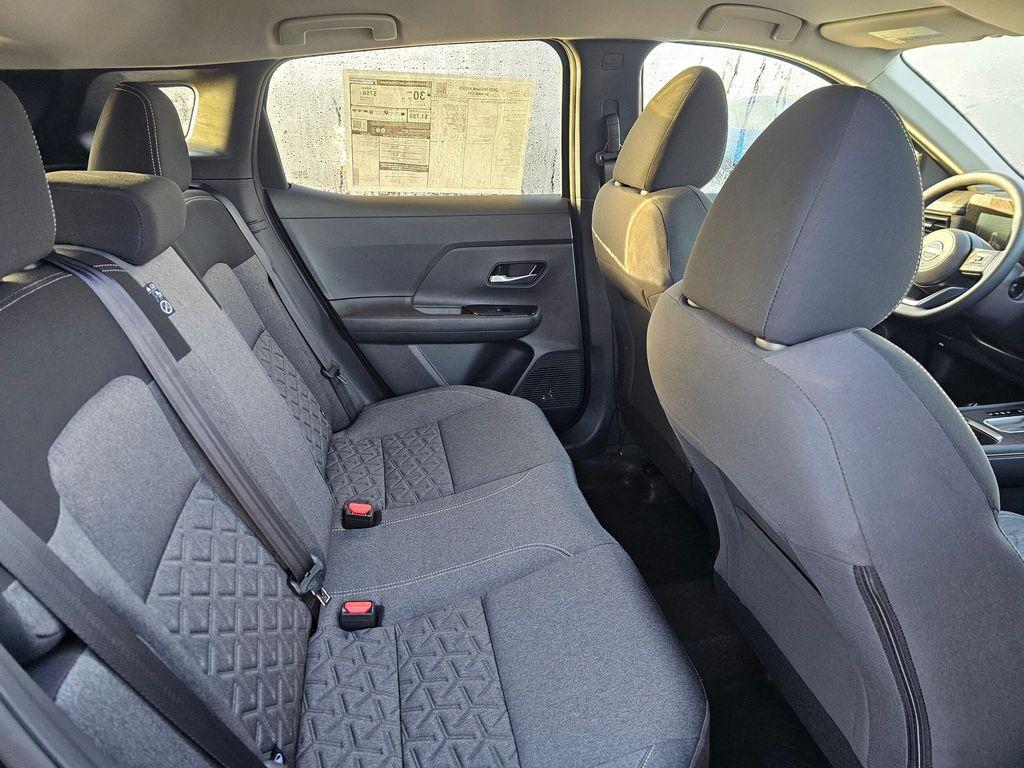 new 2025 Nissan Kicks car, priced at $28,390