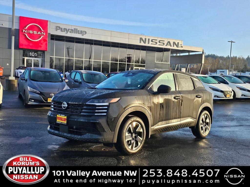 new 2025 Nissan Kicks car, priced at $28,390