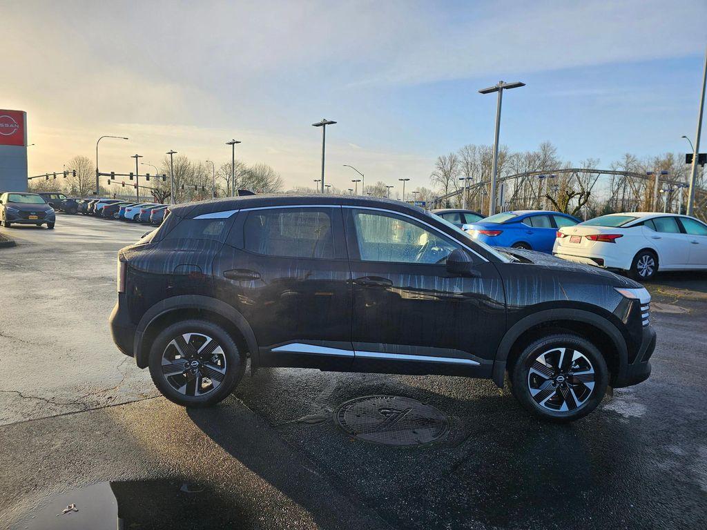 new 2025 Nissan Kicks car, priced at $28,390
