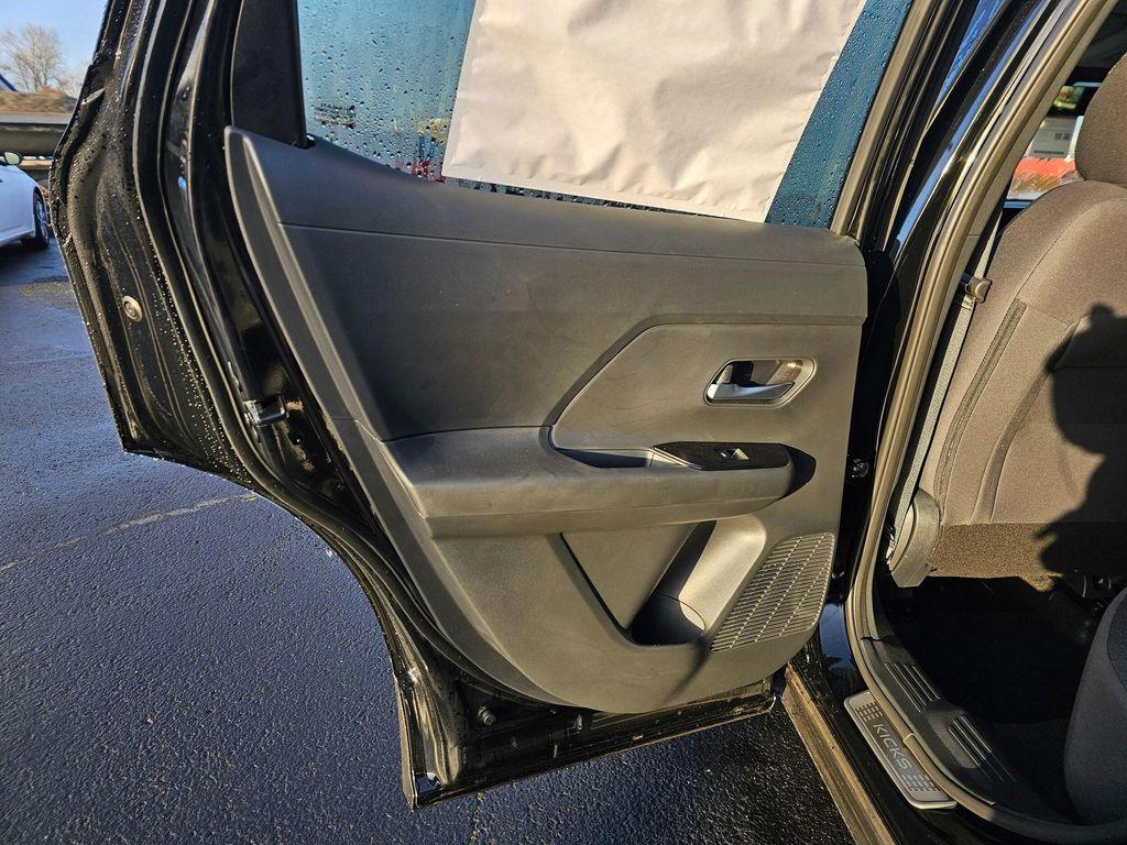 new 2025 Nissan Kicks car, priced at $28,390