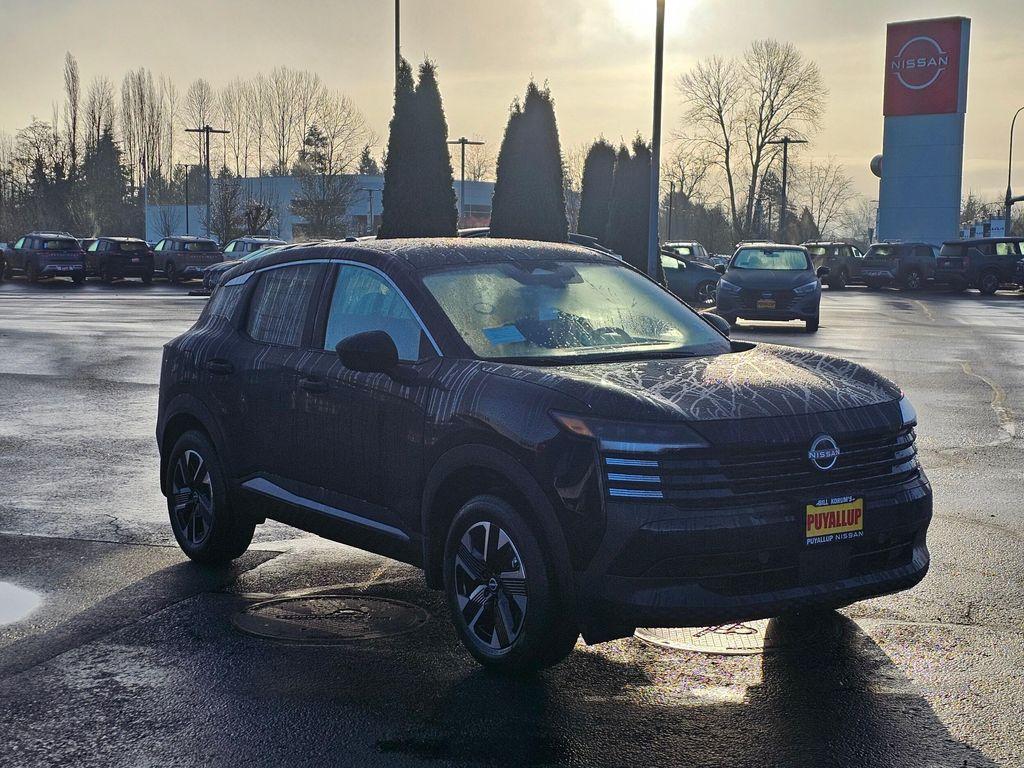 new 2025 Nissan Kicks car, priced at $28,390