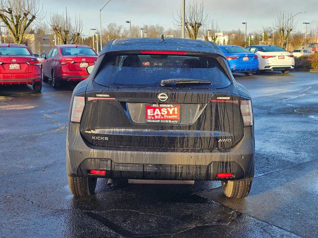 new 2025 Nissan Kicks car, priced at $28,390