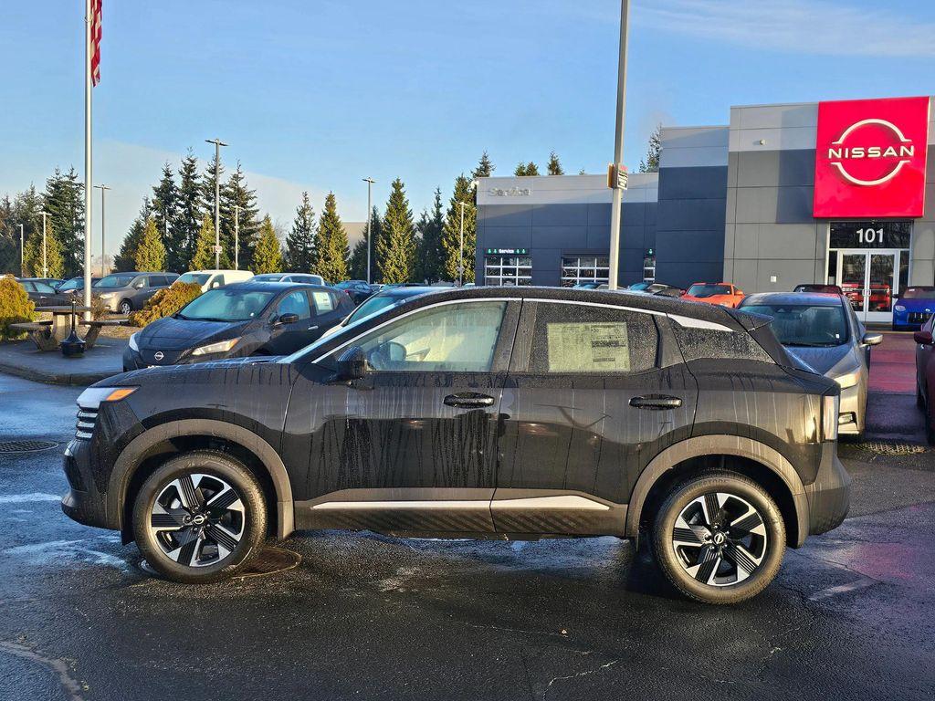 new 2025 Nissan Kicks car, priced at $28,390