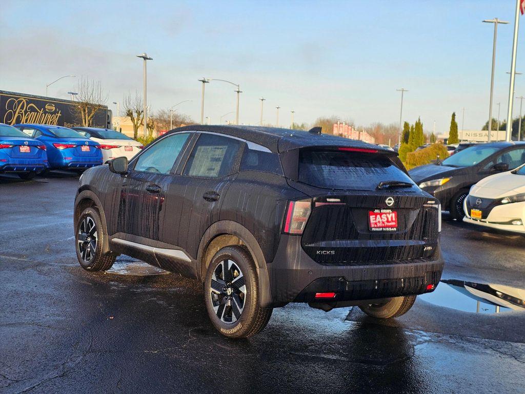 new 2025 Nissan Kicks car, priced at $28,390