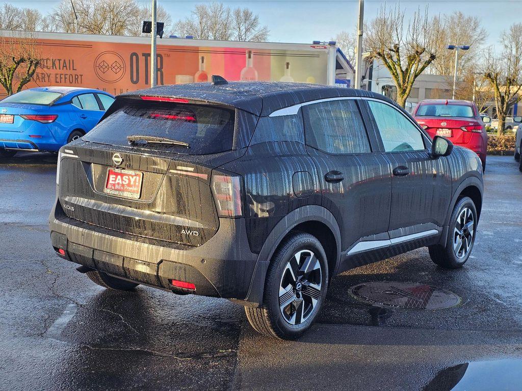new 2025 Nissan Kicks car, priced at $28,390