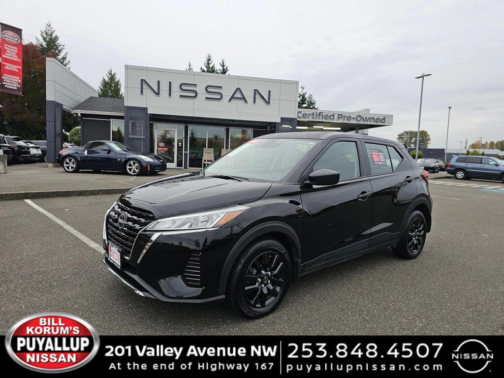 used 2024 Nissan Kicks car, priced at $17,995