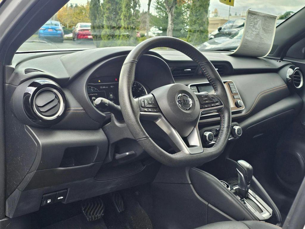 used 2020 Nissan Kicks car, priced at $16,995