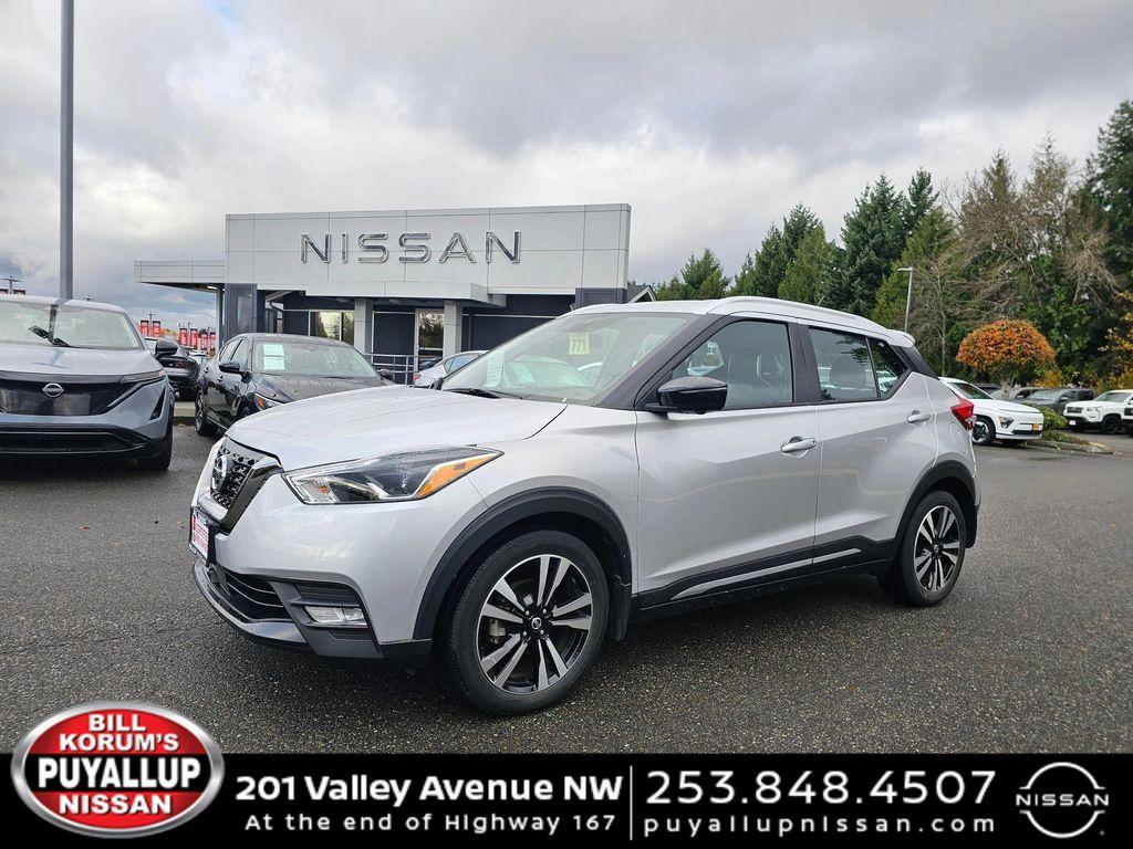 used 2020 Nissan Kicks car, priced at $16,995