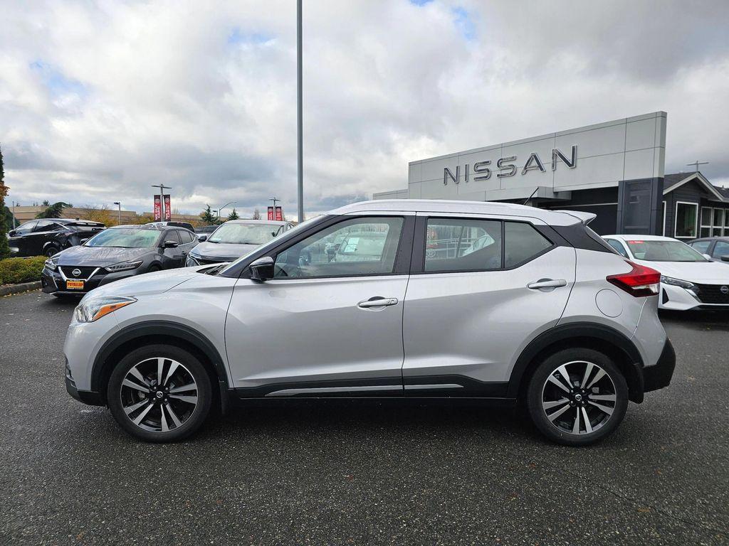 used 2020 Nissan Kicks car, priced at $16,995