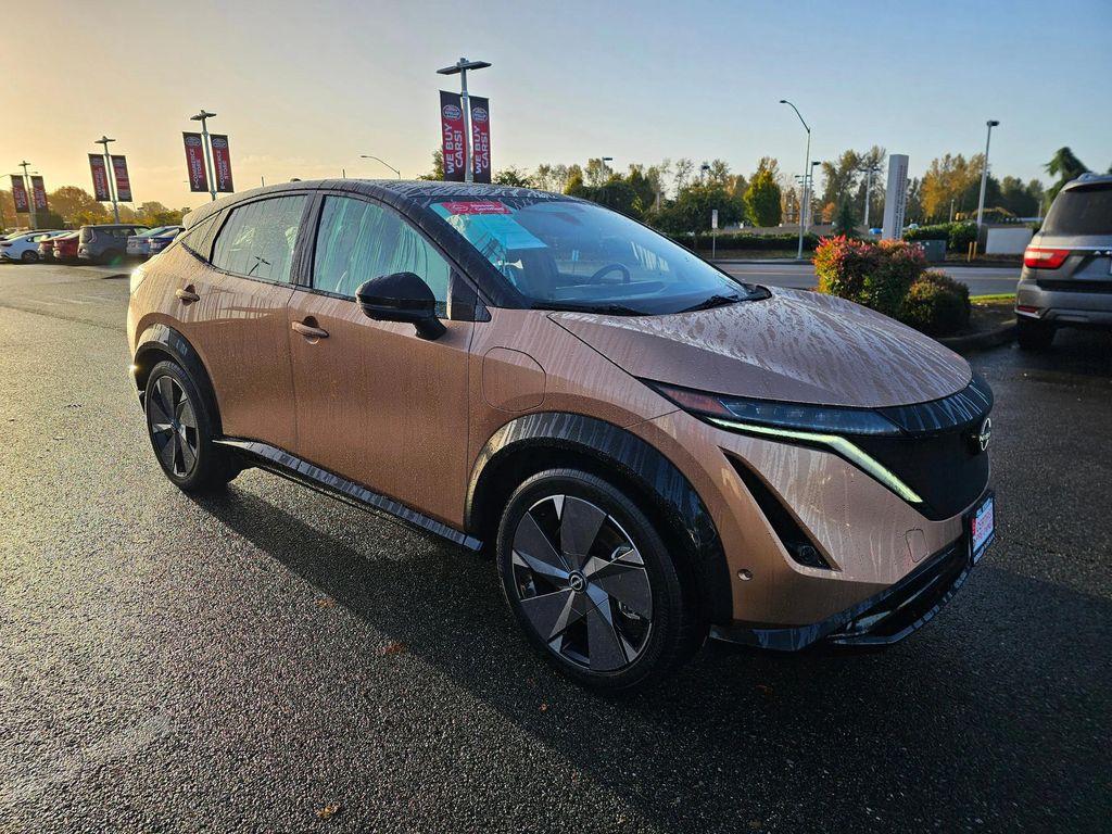 used 2023 Nissan ARIYA car, priced at $29,995