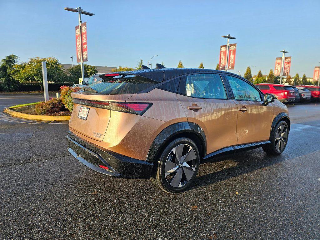 used 2023 Nissan ARIYA car, priced at $29,995