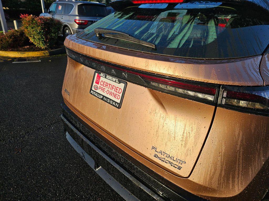 used 2023 Nissan ARIYA car, priced at $29,995