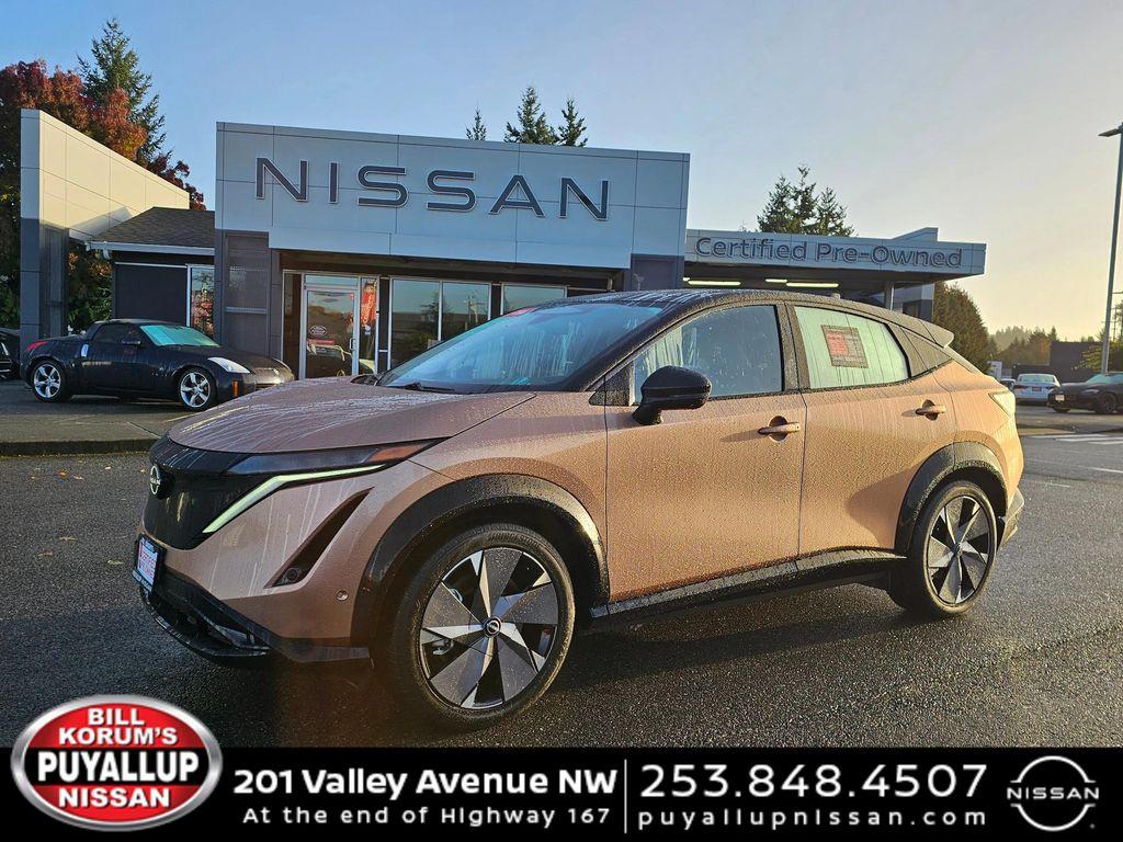 used 2023 Nissan ARIYA car, priced at $29,995