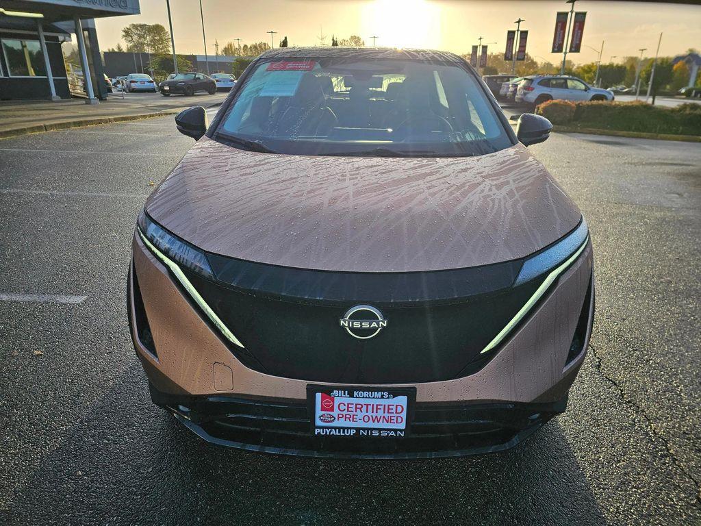 used 2023 Nissan ARIYA car, priced at $29,995
