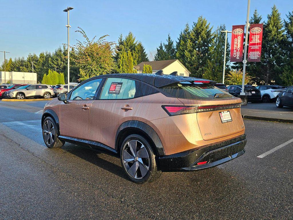 used 2023 Nissan ARIYA car, priced at $29,995