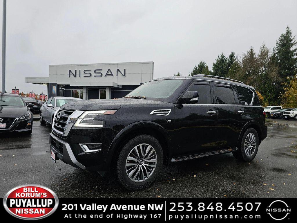 used 2022 Nissan Armada car, priced at $37,995