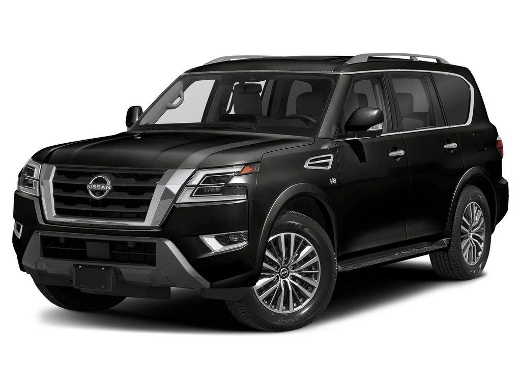 used 2022 Nissan Armada car, priced at $37,995