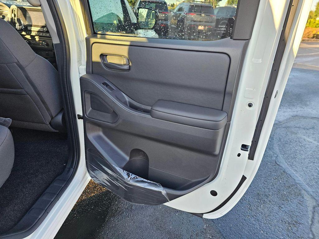 new 2025 Nissan Frontier car, priced at $36,938