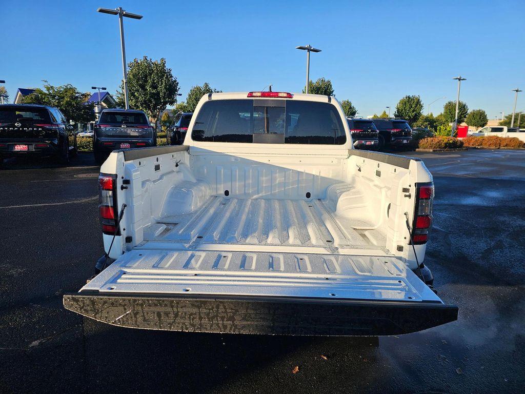 new 2025 Nissan Frontier car, priced at $36,938