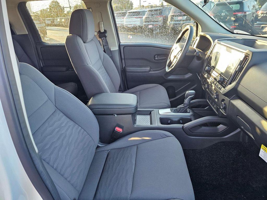 new 2025 Nissan Frontier car, priced at $36,938