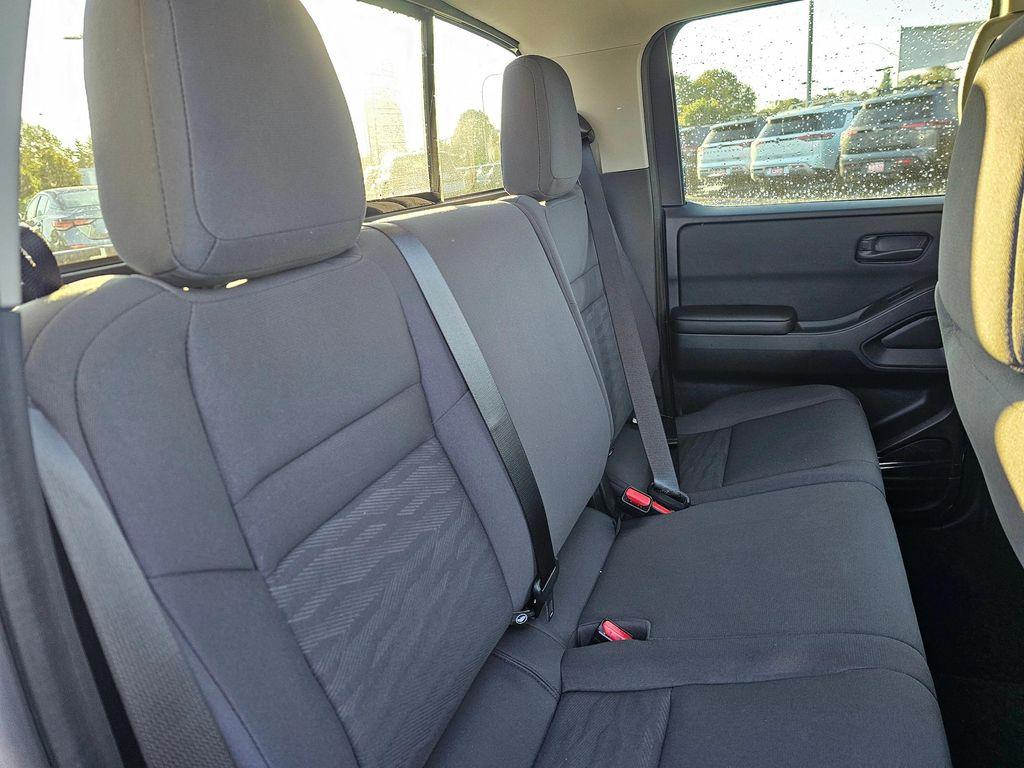new 2025 Nissan Frontier car, priced at $36,938