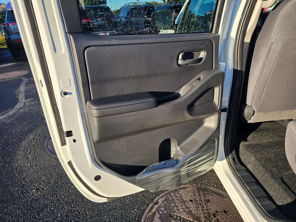 new 2025 Nissan Frontier car, priced at $36,938