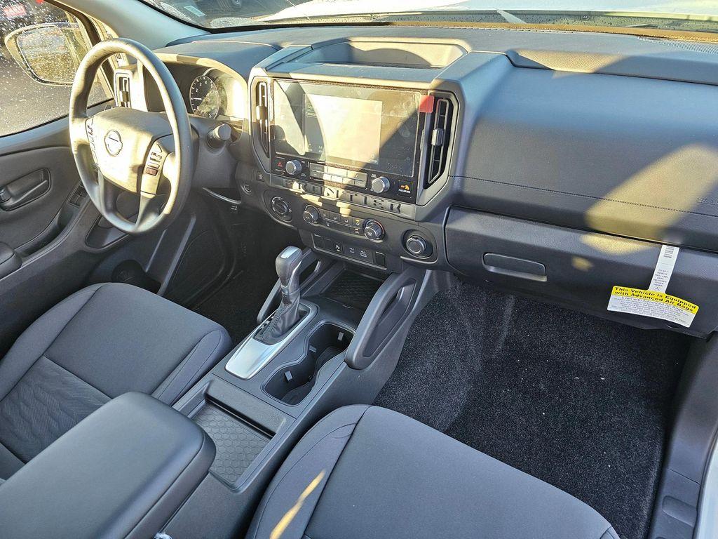 new 2025 Nissan Frontier car, priced at $36,938
