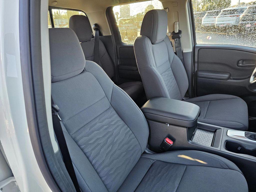 new 2025 Nissan Frontier car, priced at $36,938