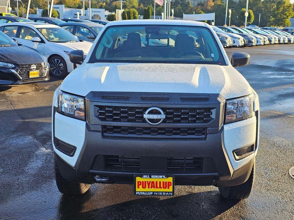 new 2025 Nissan Frontier car, priced at $36,938