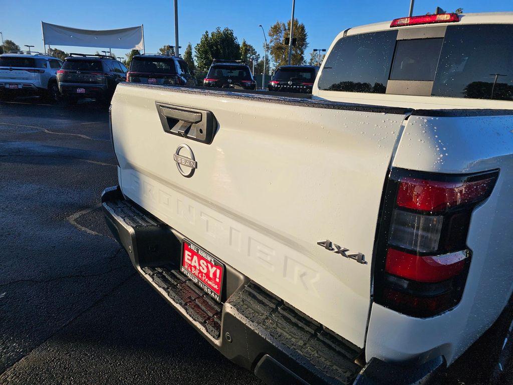 new 2025 Nissan Frontier car, priced at $36,938