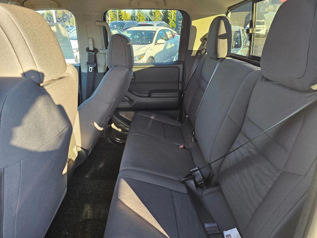 new 2025 Nissan Frontier car, priced at $36,938